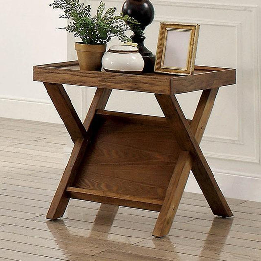 Furniture of America Caitlan End Table CM4177E IMAGE 1