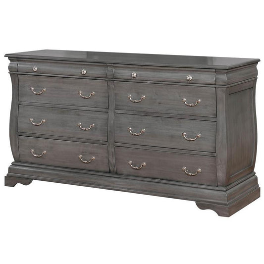Furniture of America Brunswick 8-Drawer Dresser CM7503GY-D IMAGE 1