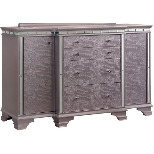 Furniture of America Claudette 4-Drawer Dresser CM7972D IMAGE 1