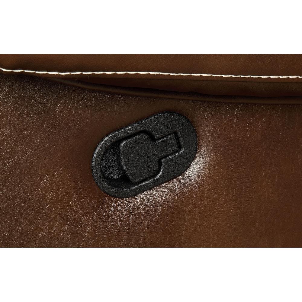Furniture of America Kia Leatherette Recliner CM6592-CH IMAGE 5