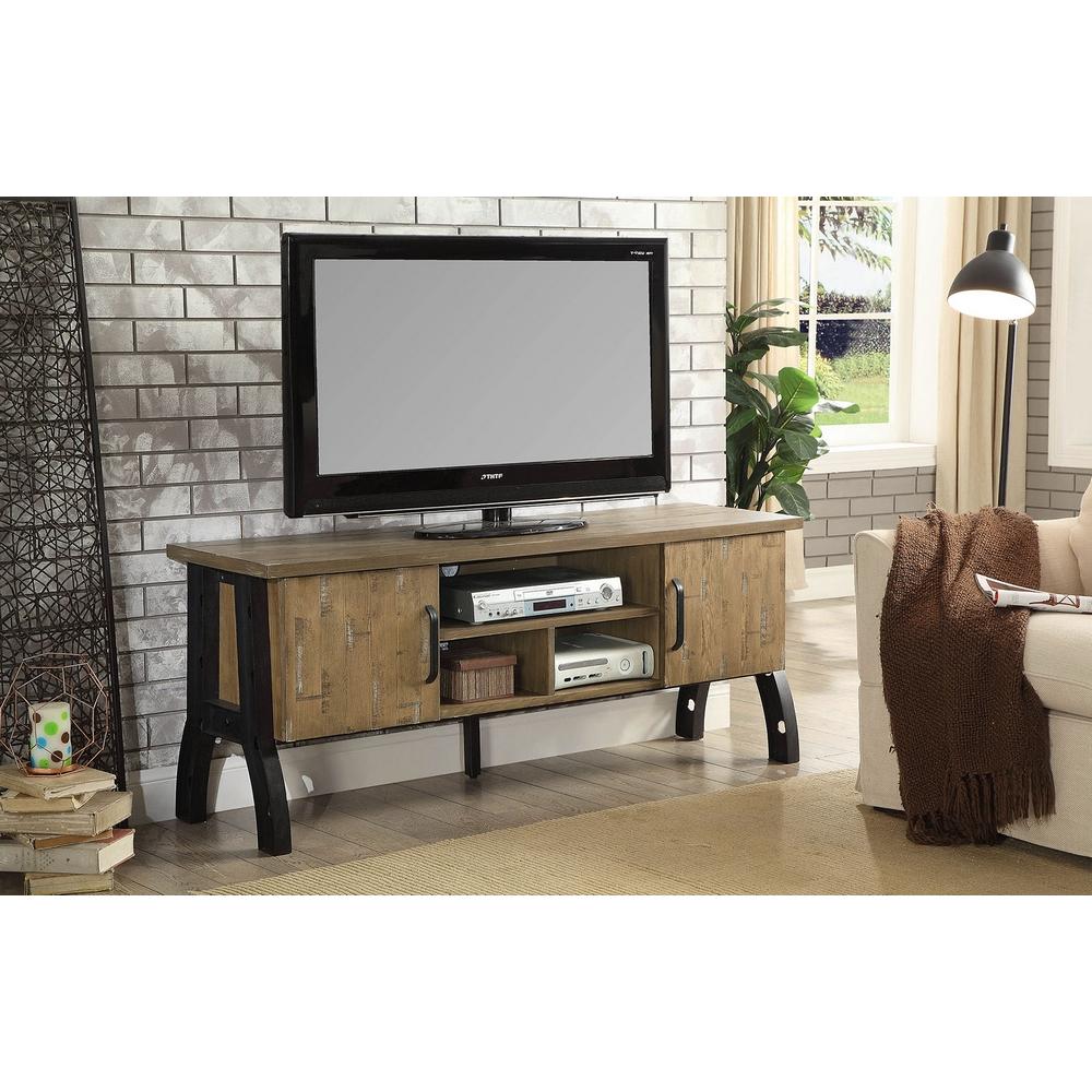 Furniture of America Kirstin II TV Stand with Cable Management CM5573-TV-60 IMAGE 5