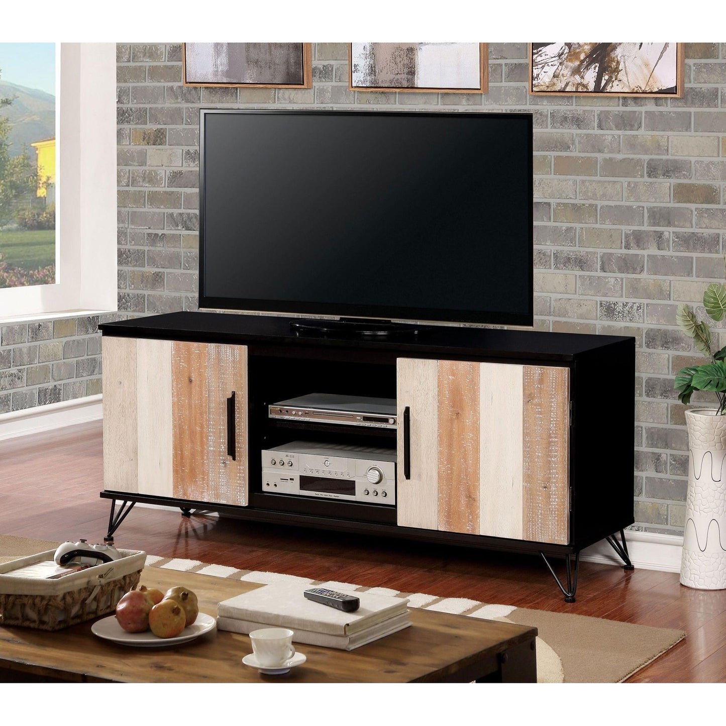 Furniture of America Binche TV Stand CM5592EX-TV-60 IMAGE 3