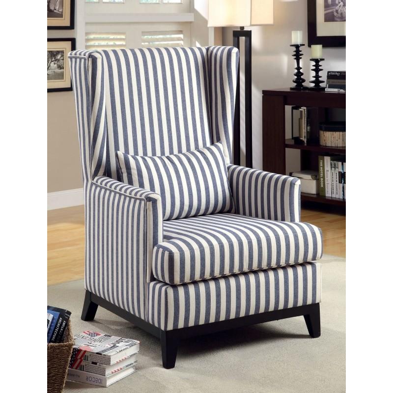 Furniture of America Stafa Stationary Fabric Accent Chair CM-AC6996ST IMAGE 3