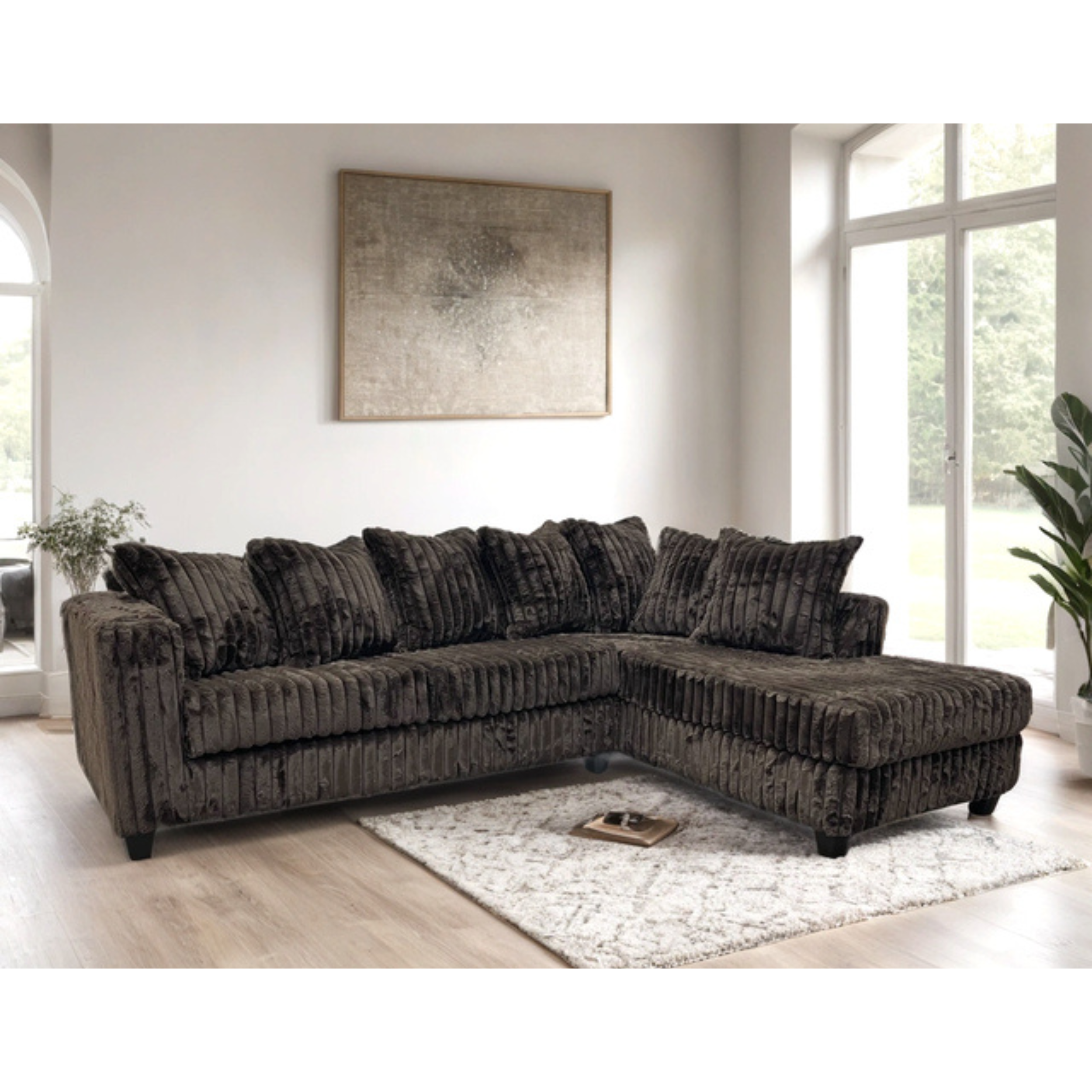 510 sectional sofa - view 5