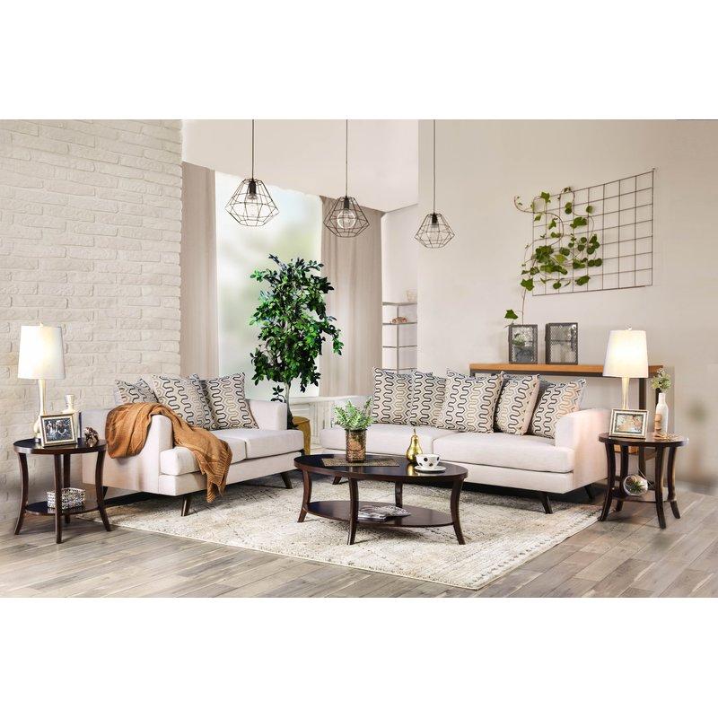 Furniture of America Blaenavon Stationary Fabric Loveseat SM8827-LV IMAGE 6