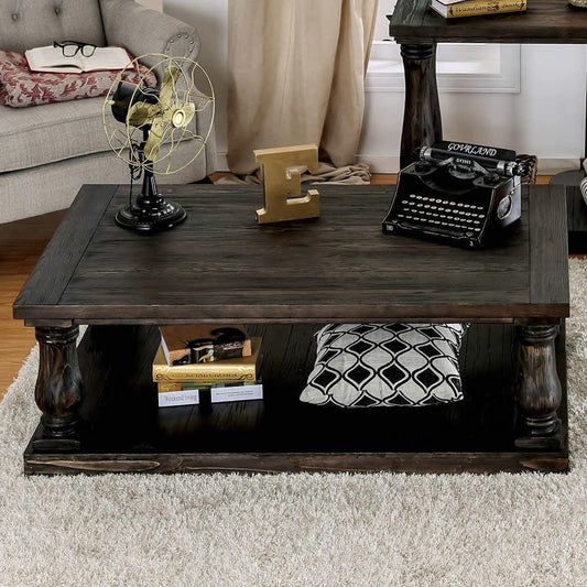 Furniture of America Keira Coffee Table CM4455C-TABLE IMAGE 1