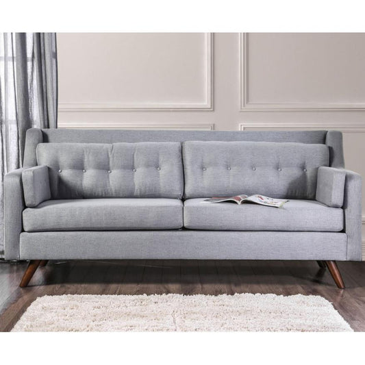 Furniture of America Hallie Stationary Fabric Sofa SM8821-SF IMAGE 1