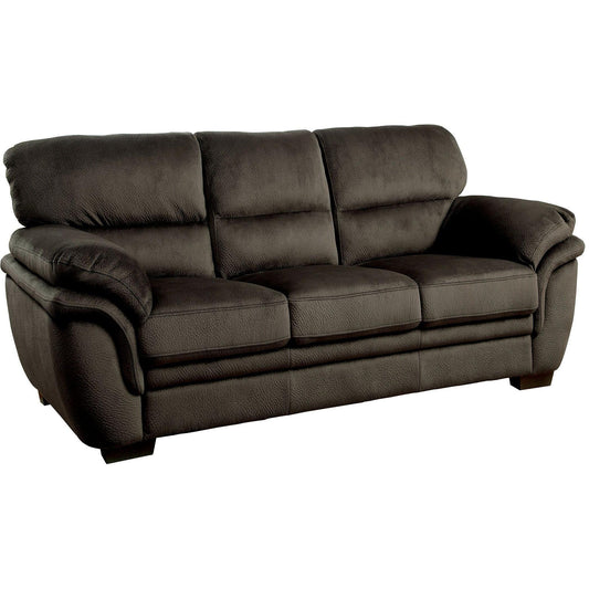 Furniture of America Jaya Stationary Fabric Sofa CM6503DB-SF IMAGE 1