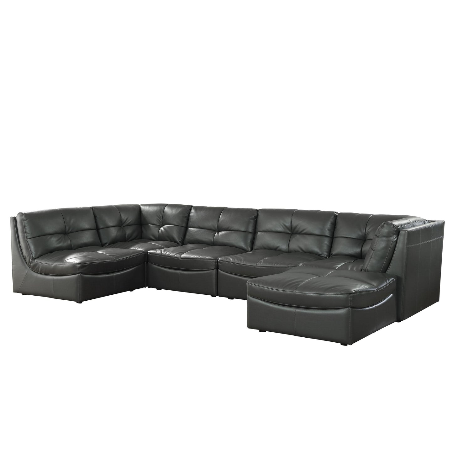 Furniture of America Libbie CM6456-SET 6 pc Modular Seating Set IMAGE 2