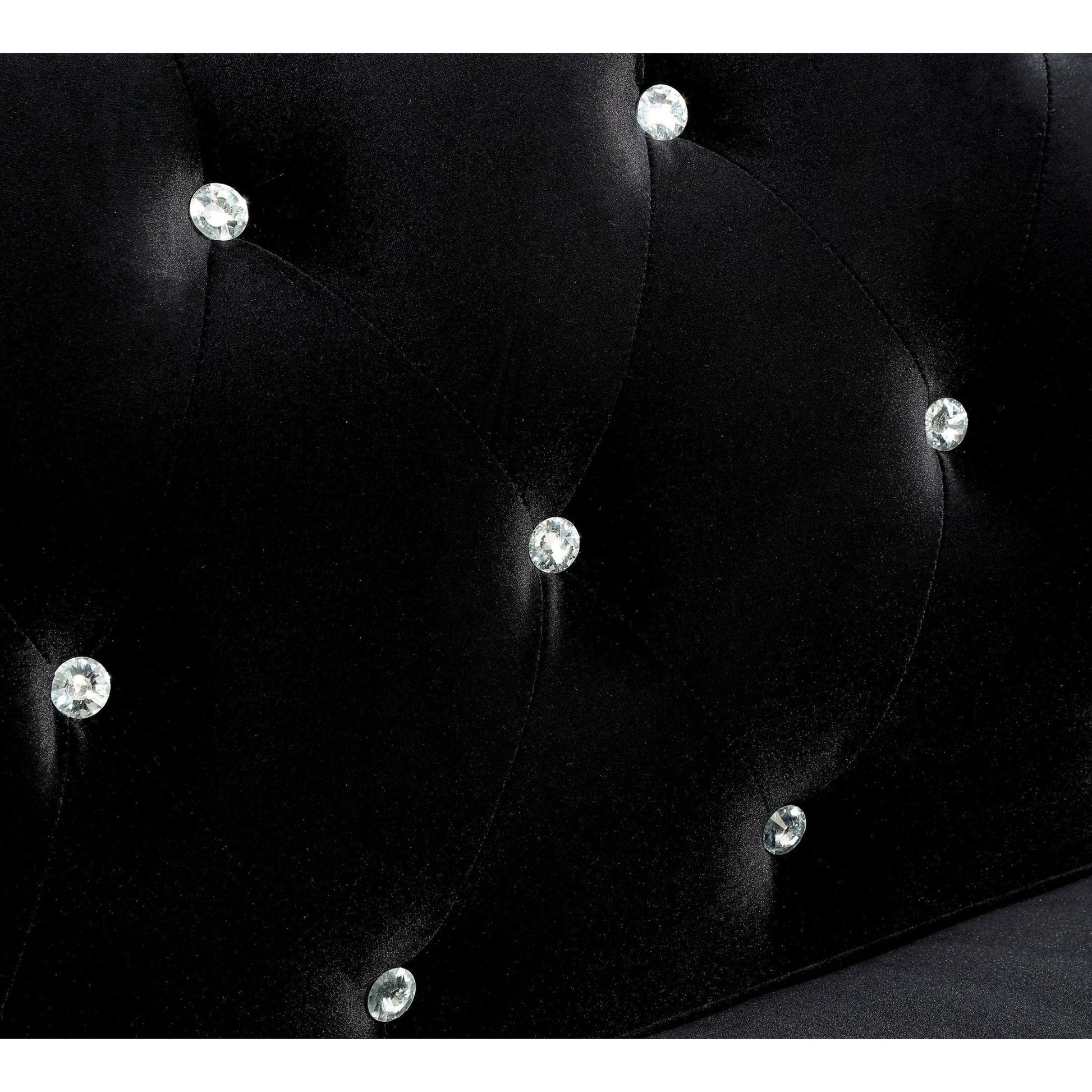 Furniture of America Jolanda Fabric 3 pc Sectional CM6158BK-SET IMAGE 5