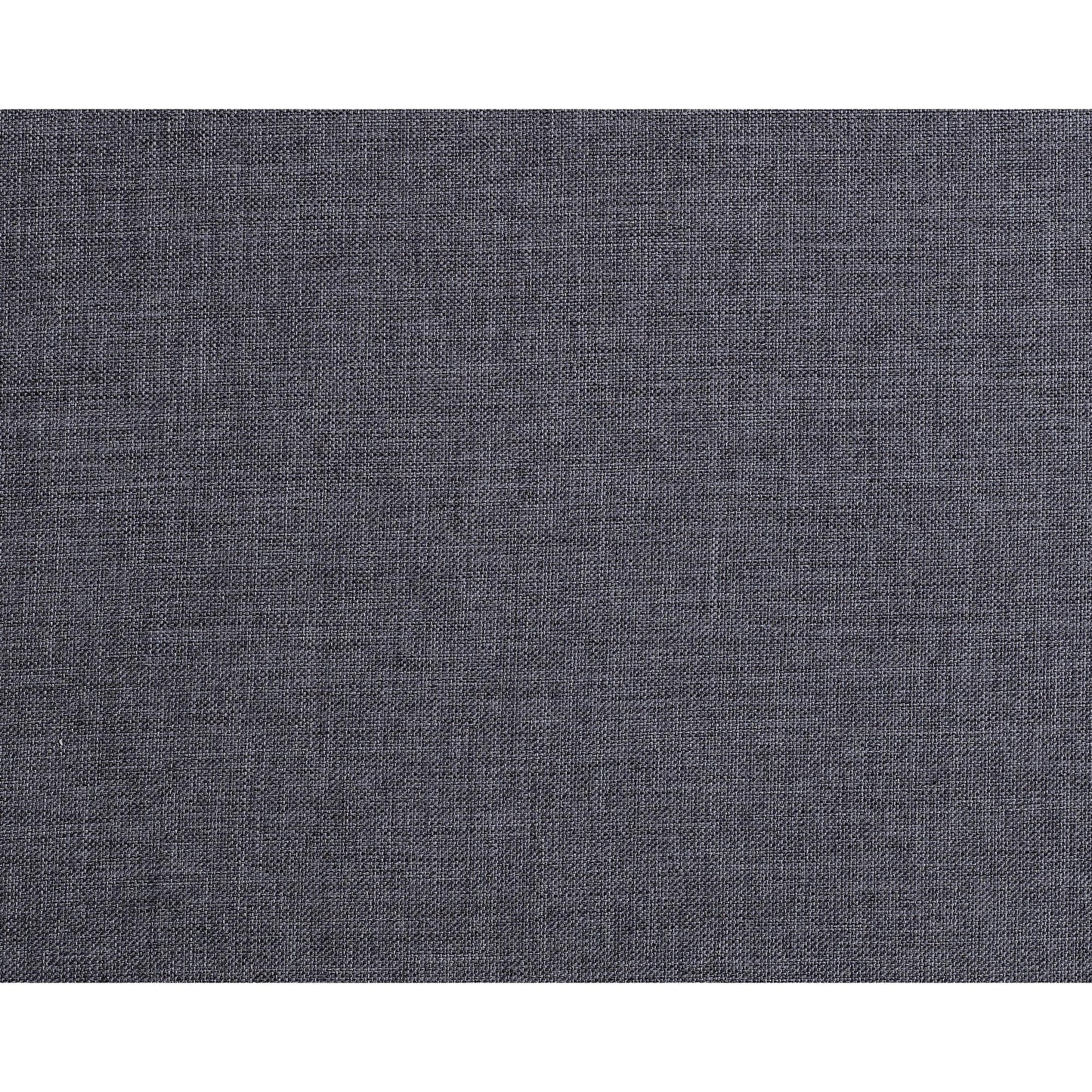 Crown Mark Eva Queen Upholstered Platform Bed 5111GY-Q-HBFB/5111GY-KQ-RAIL IMAGE 5