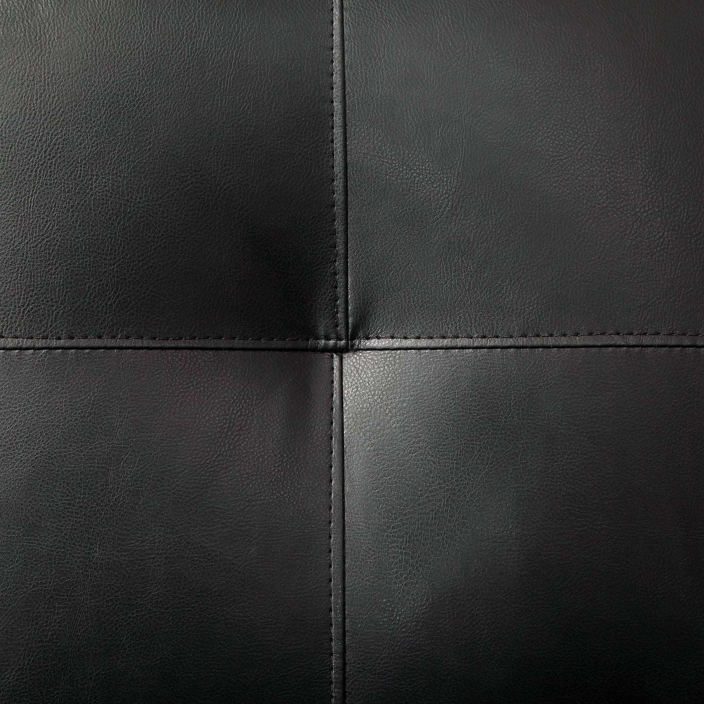 Furniture of America Peever Leatherette 2 pc Sectional CM6268BK-SET IMAGE 3