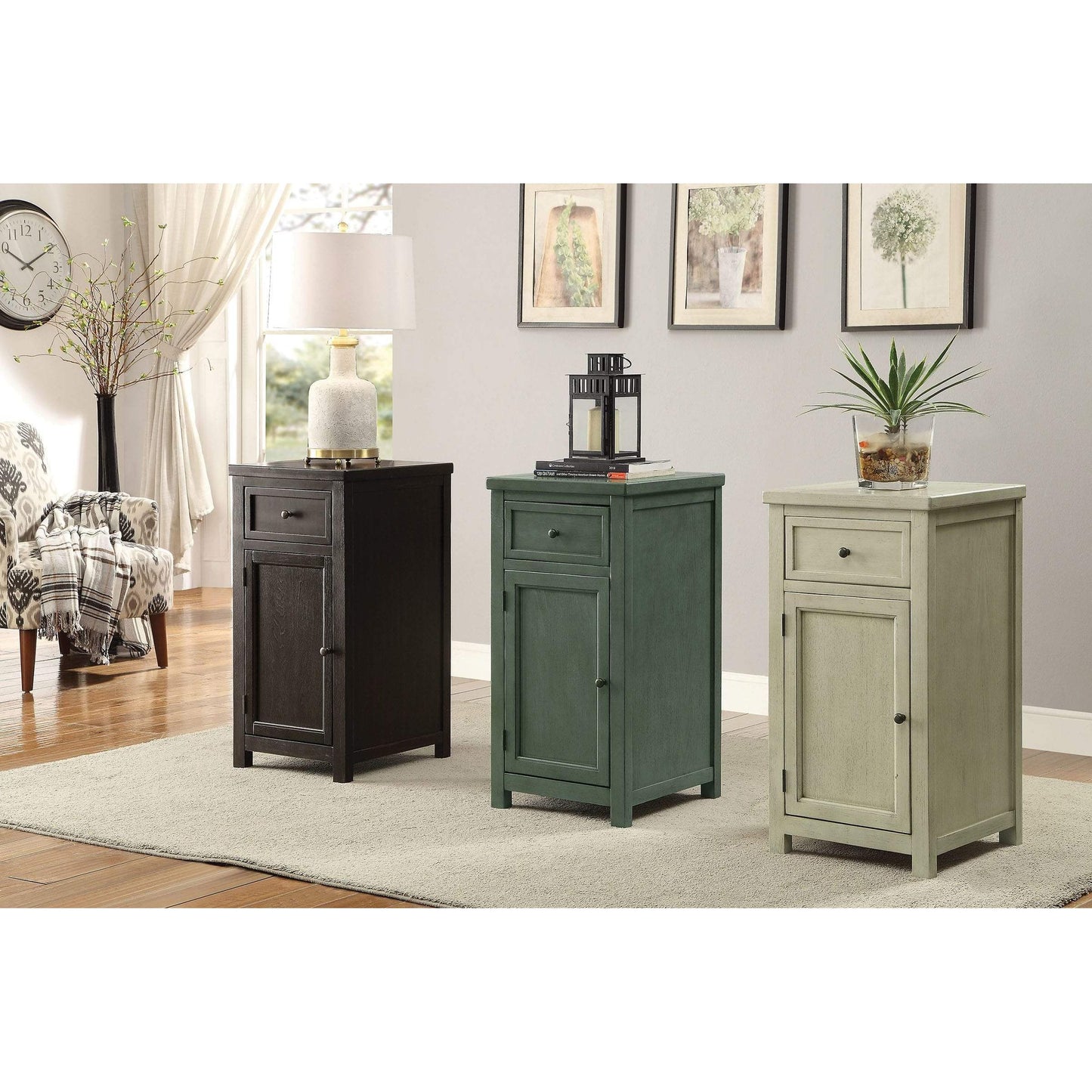 Furniture of America Marana Chairside Table CM-AC164TL IMAGE 5