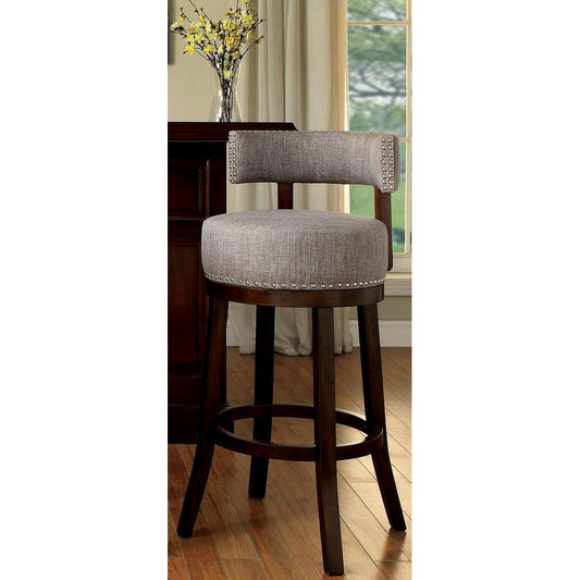 Furniture of America Lynsey CM-BR6252LG-29-2PK 30" Bar Stool IMAGE 1
