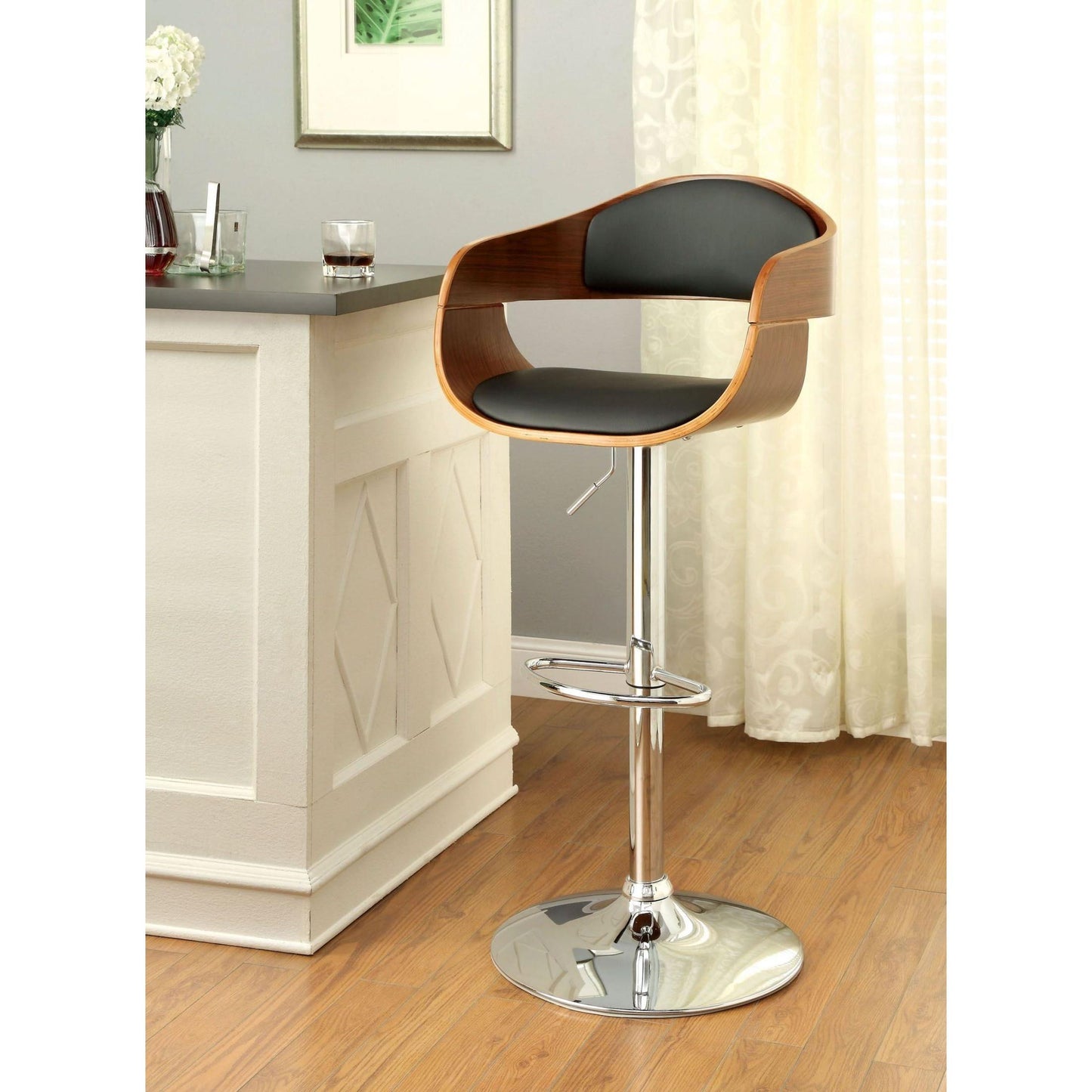 Furniture of America Boxil Adjustable Height Stool CM-BR6236 IMAGE 2