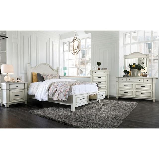 Furniture of America Daria 5-Drawer Chest CM7562C IMAGE 4
