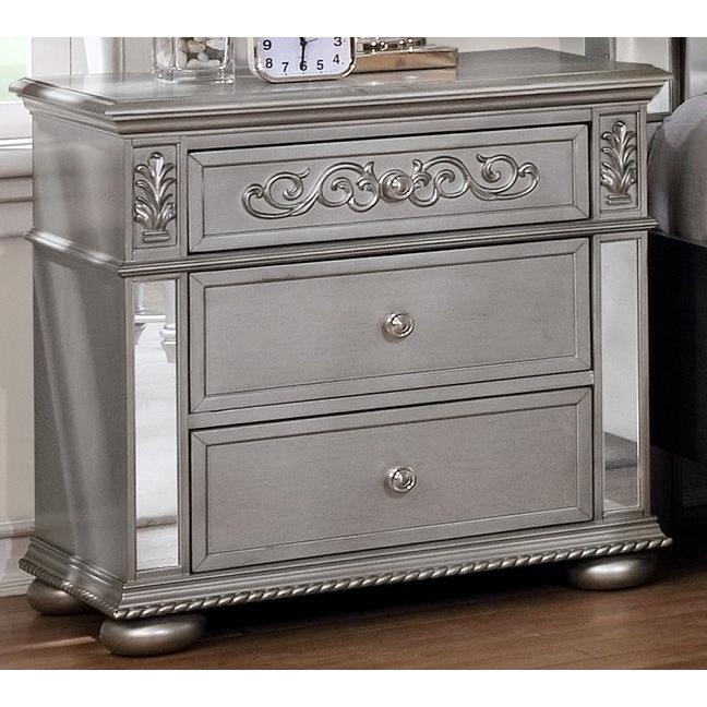 Furniture of America Azha CM7194N Night Stand IMAGE 3