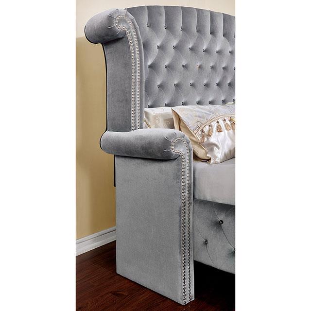 Furniture of America Alzir 2-Drawer Nightstand CM7150N IMAGE 3