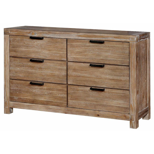 Furniture of America Wynton 6-Drawer Dresser CM7360D IMAGE 1