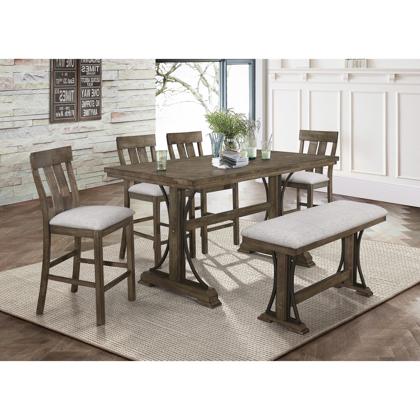 Crown Mark Quincy Counter Height Dining Chair 2831S-24 IMAGE 4