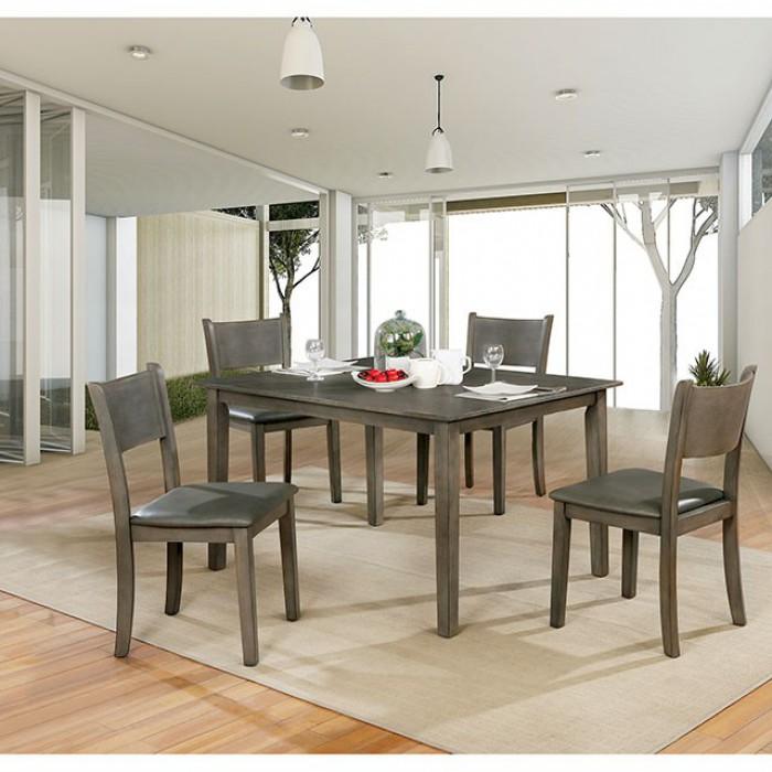 Furniture of America Marcia 5 pc Dinette CM3031T-5PK IMAGE 2