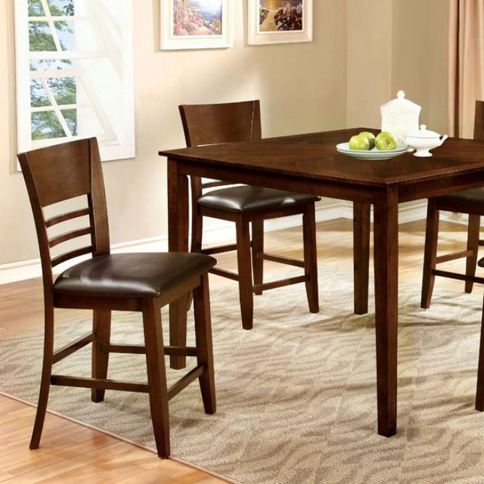 Furniture of America Hillsview CM3916PT-5PK Dining Table Set IMAGE 2