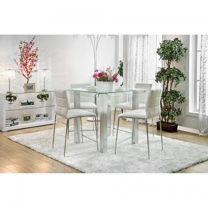 Furniture of America Richfield CM3362PT Counter Height Table IMAGE 4