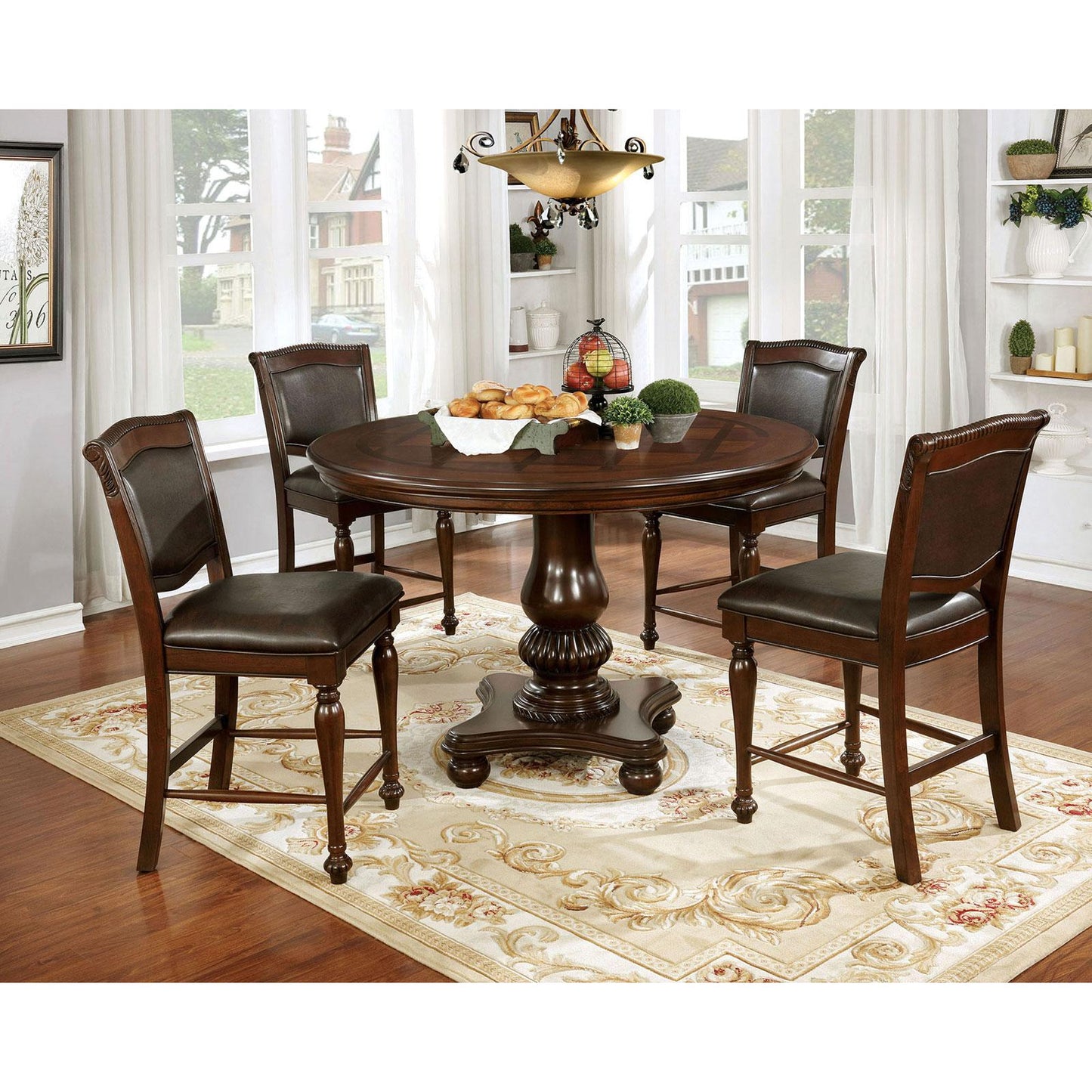Furniture of America Alpena Counter Height Dining Chair CM3350PC-2PK IMAGE 5