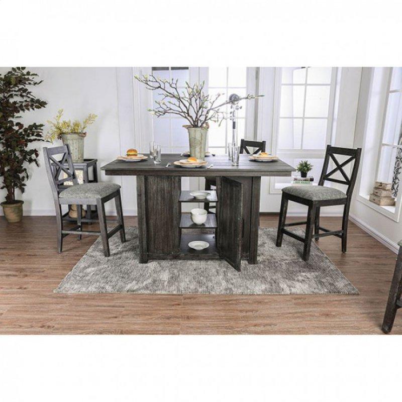 Furniture of America Faulkton Counter Height Dining Chair CM3391PC-2PK IMAGE 3