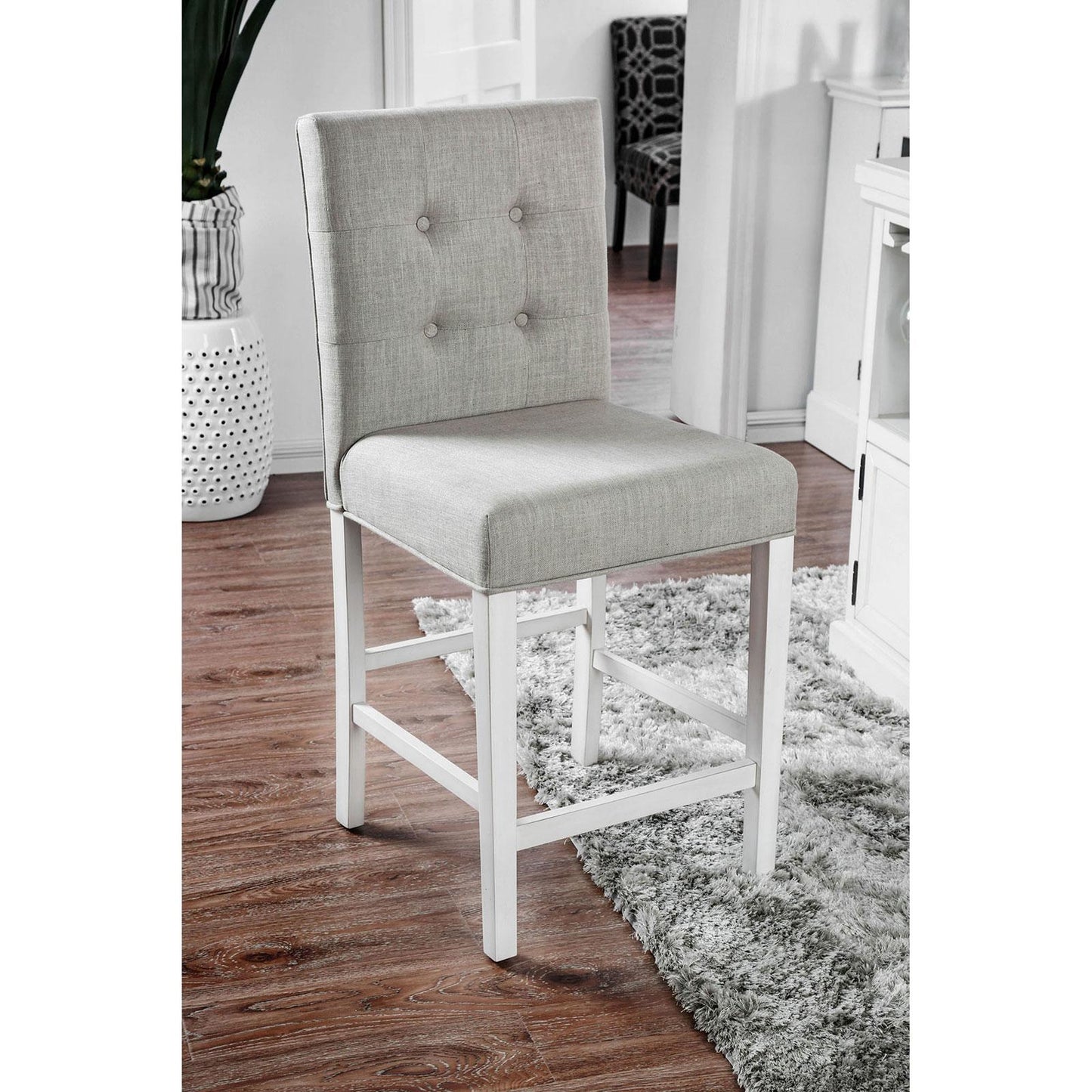 Furniture of America Sutton CM3390PC-2PK Counter Height Chair IMAGE 1