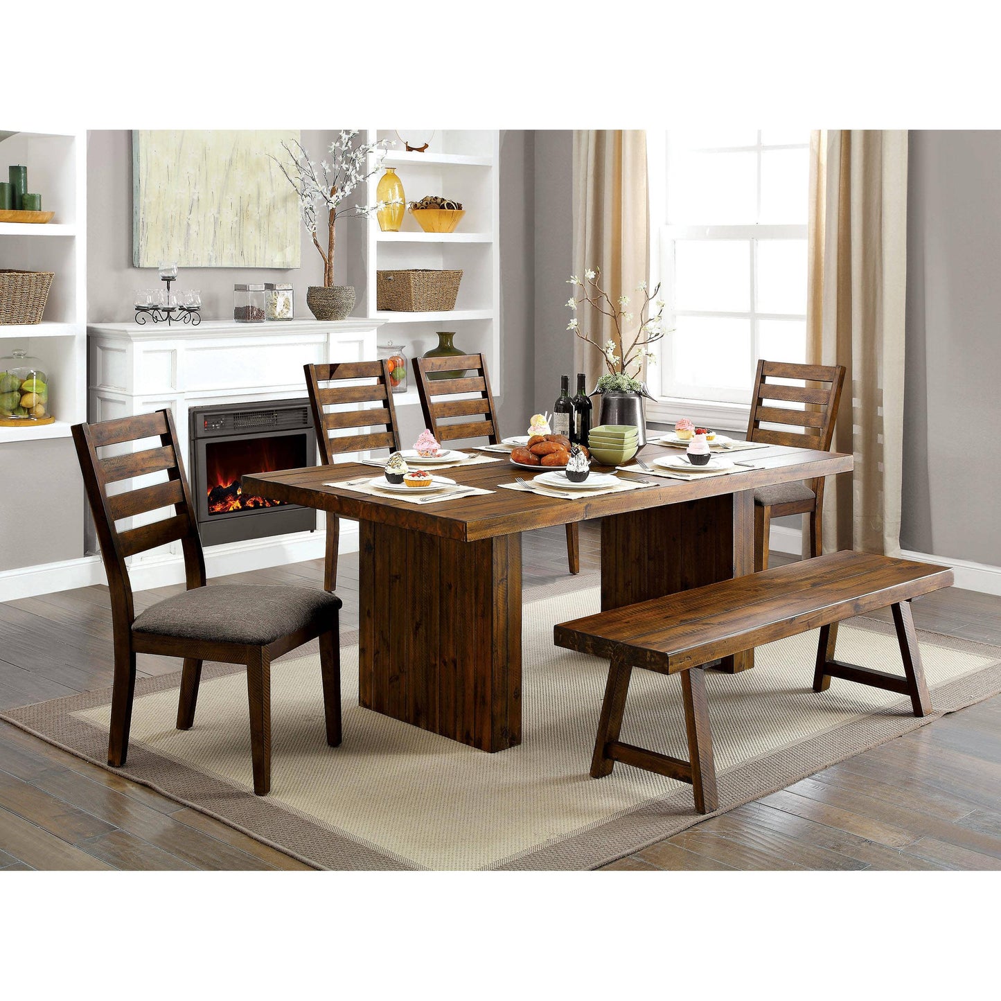 Furniture of America Kirsty Dining Chair CM3821SC-2PK IMAGE 5