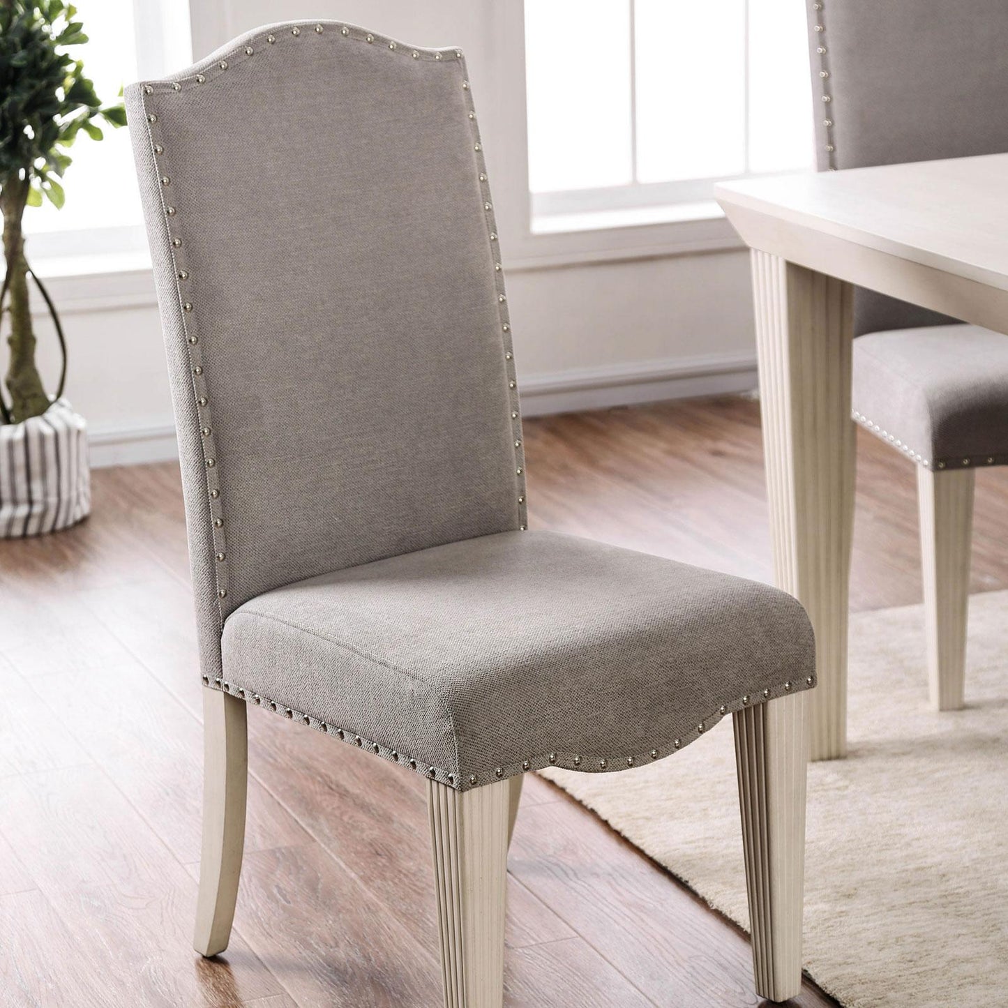 Furniture of America Daniella CM3630SC-2PK Side Chair IMAGE 1