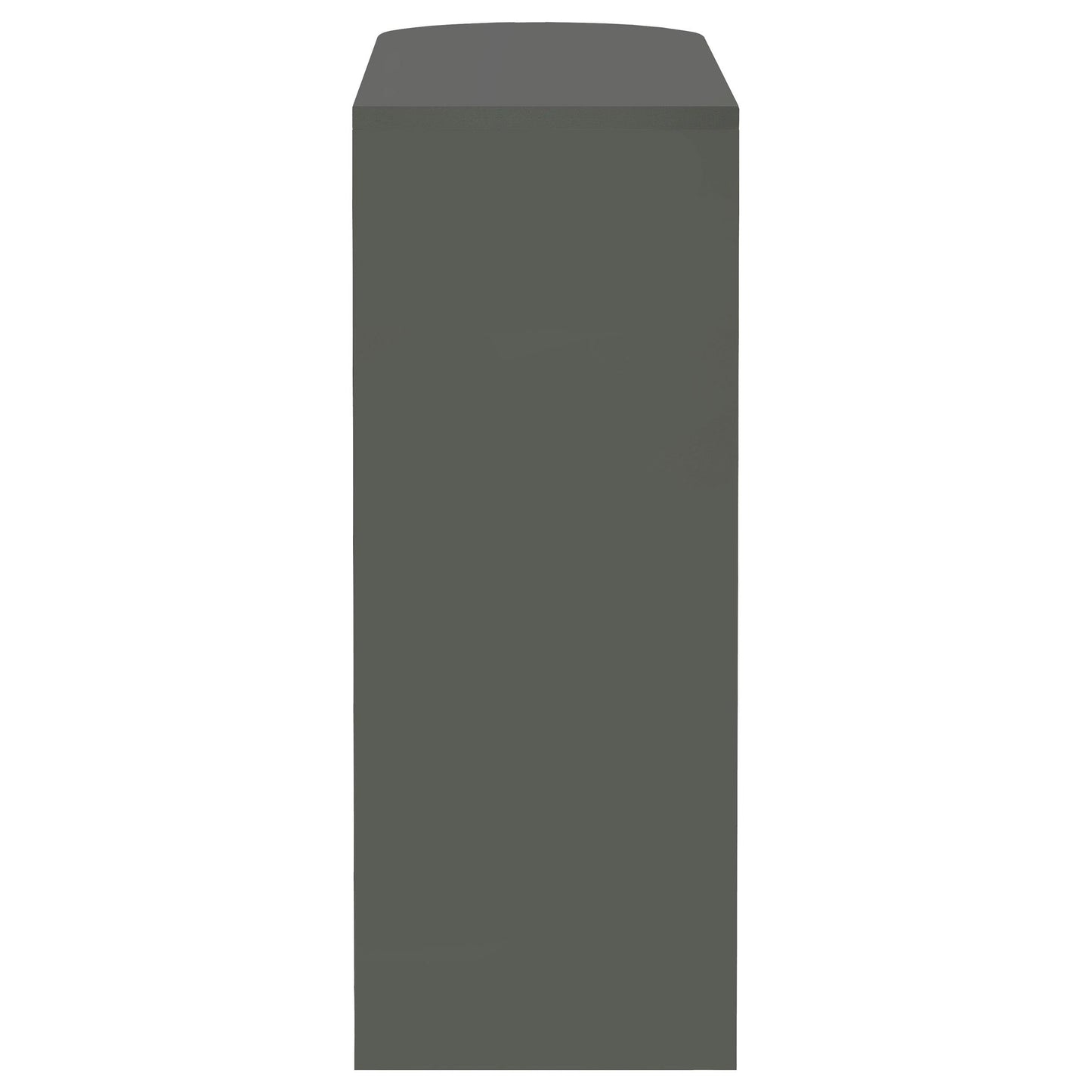 Coaster Furniture Adolfo 101073 Rectangular 2-tier Home Bar Table - Grey High Gloss IMAGE 5