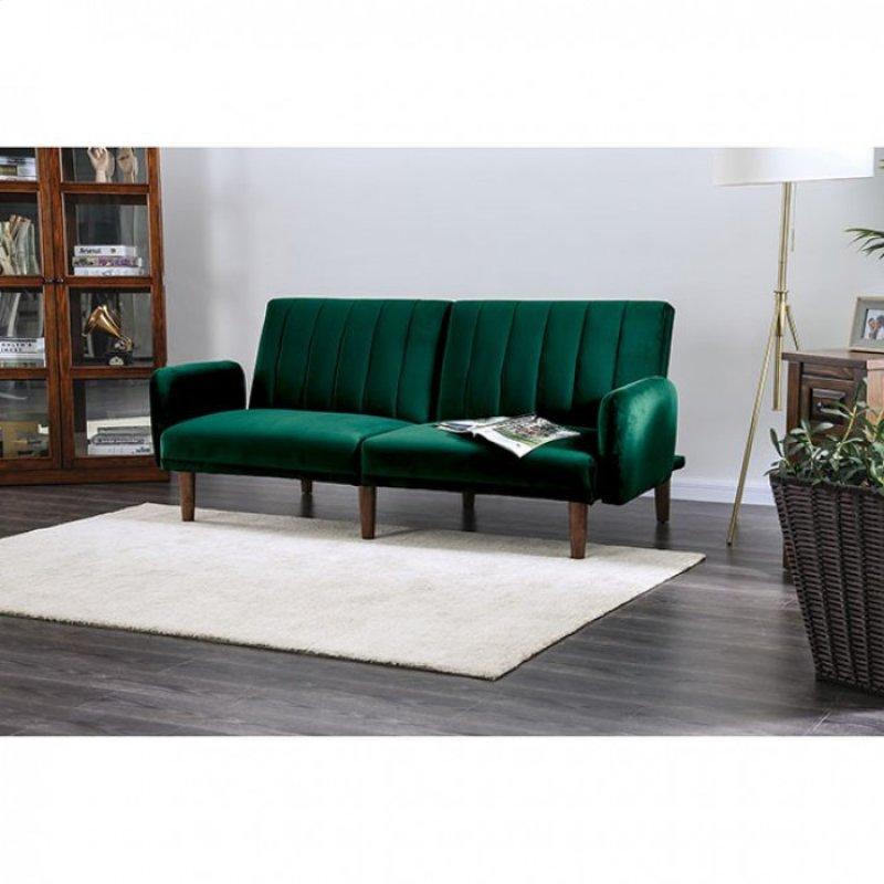 Furniture of America Adrianne Futon CM2608GR IMAGE 3