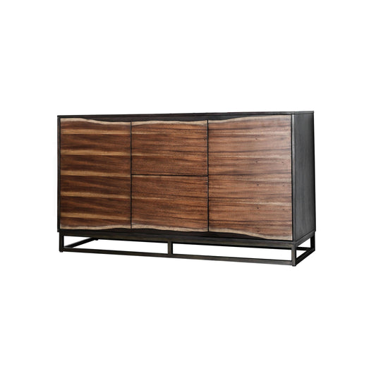 Furniture of America Fulton 2-Drawer Dresser CM7363D IMAGE 1