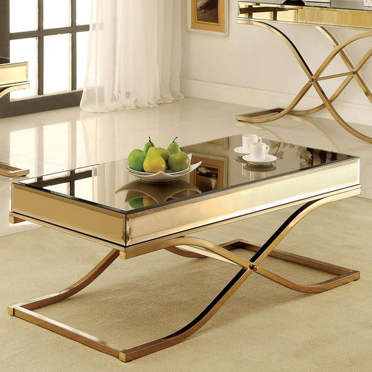 Furniture of America Sundance Coffee Table CM4230C IMAGE 1