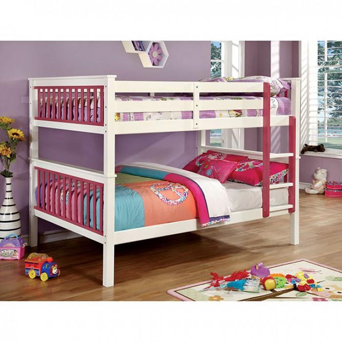 Furniture of America Kids Beds Bunk Bed CM-BK625F-PK-BED IMAGE 1