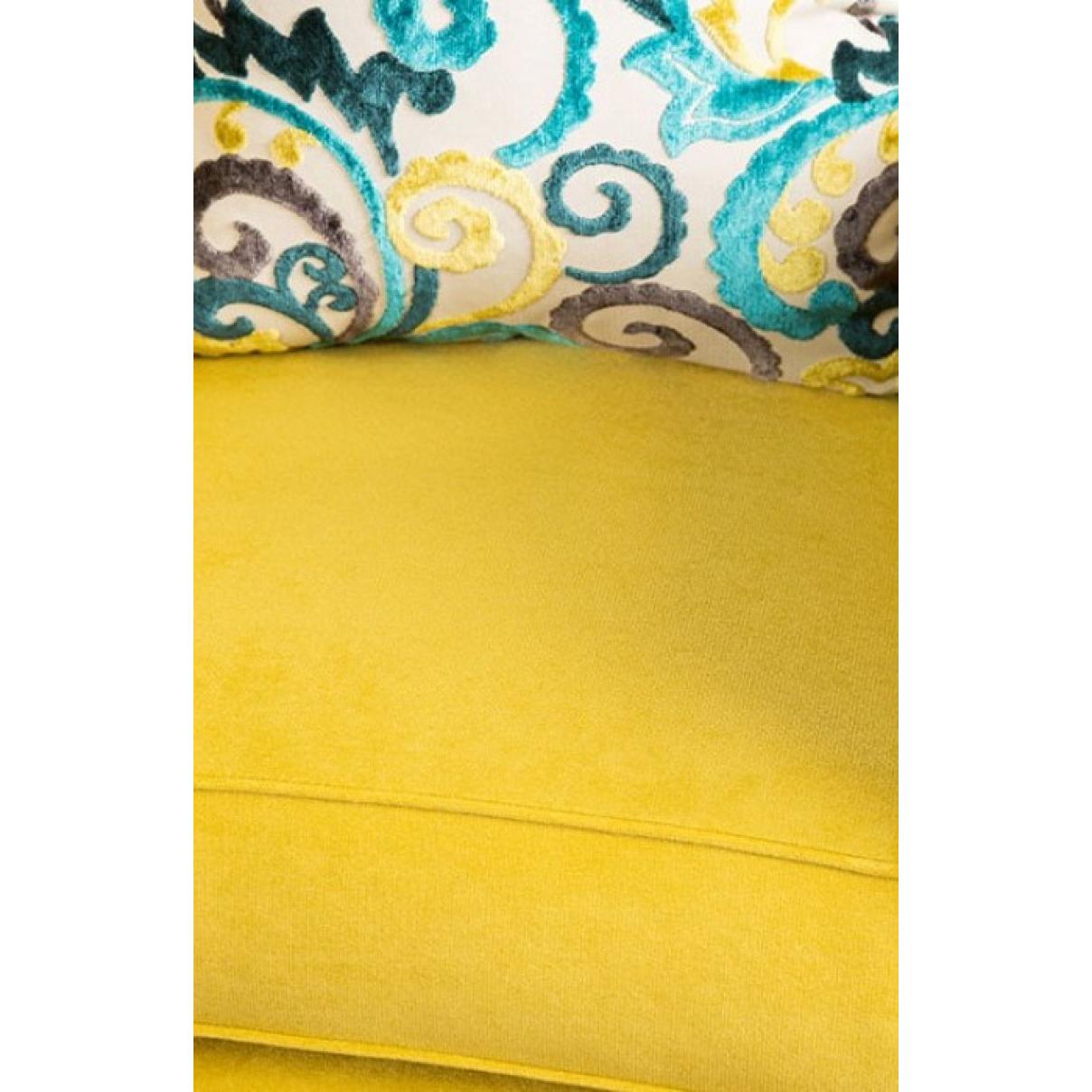 Furniture of America Antoinette Fabric Chaise SM2223-CE IMAGE 3