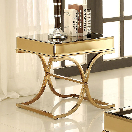Furniture of America Sundance End Table CM4230E IMAGE 1
