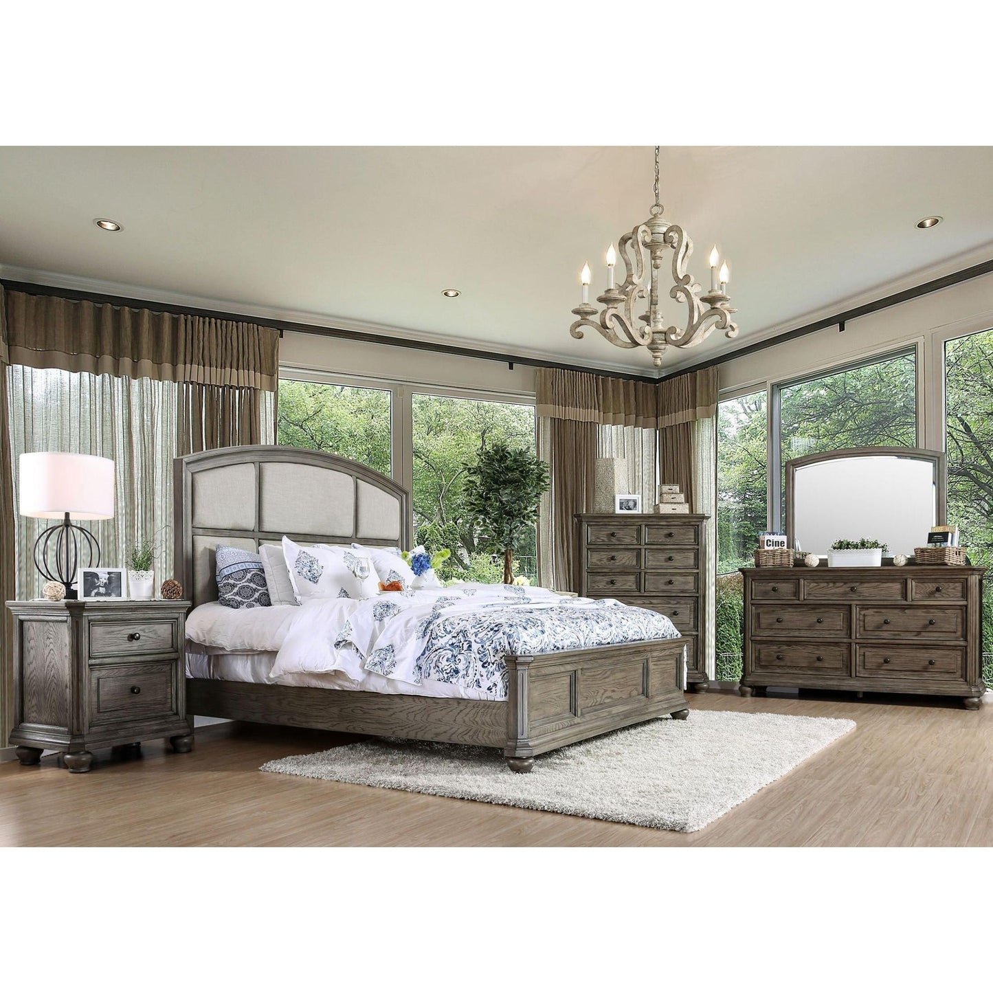 Furniture of America Armus Queen Panel Bed CM7719Q-BED IMAGE 5