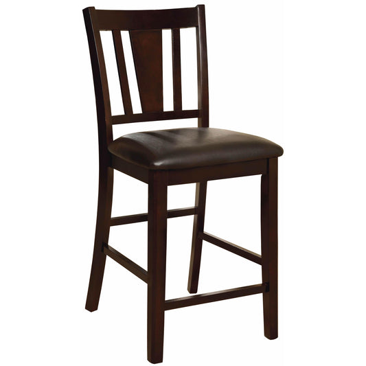 Furniture of America Bridgette Counter Height Dining Chair CM3325PC-2PK IMAGE 1