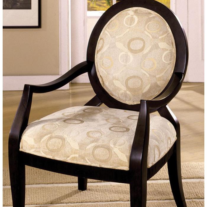 Furniture of America Wigan II Fabric Accent Chair CM-AC6322 IMAGE 2