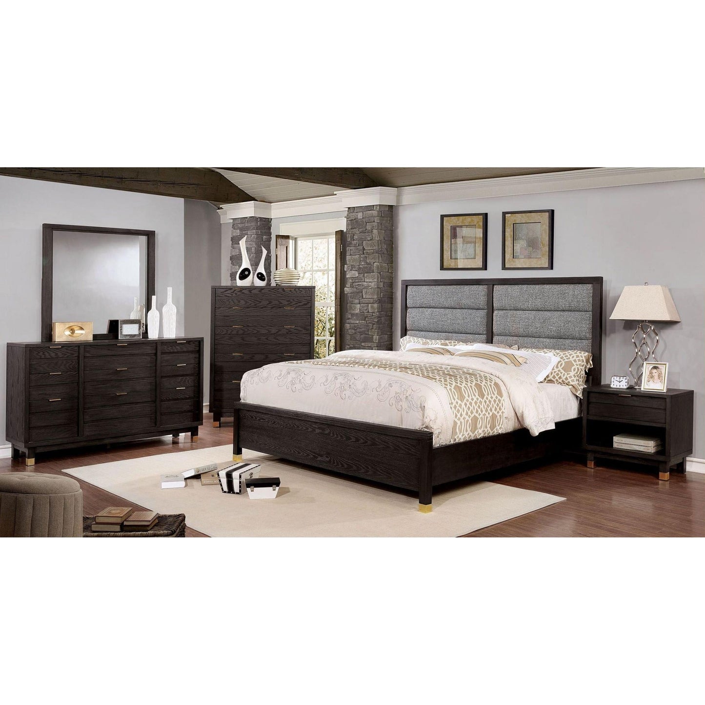 Furniture of America Bryony Queen Panel Bed CM7511Q-BED IMAGE 5