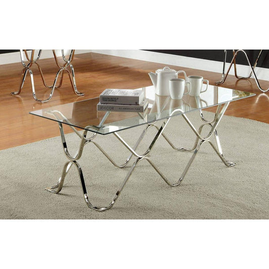 Furniture of America Vador Coffee Table CM4229C-PK IMAGE 1