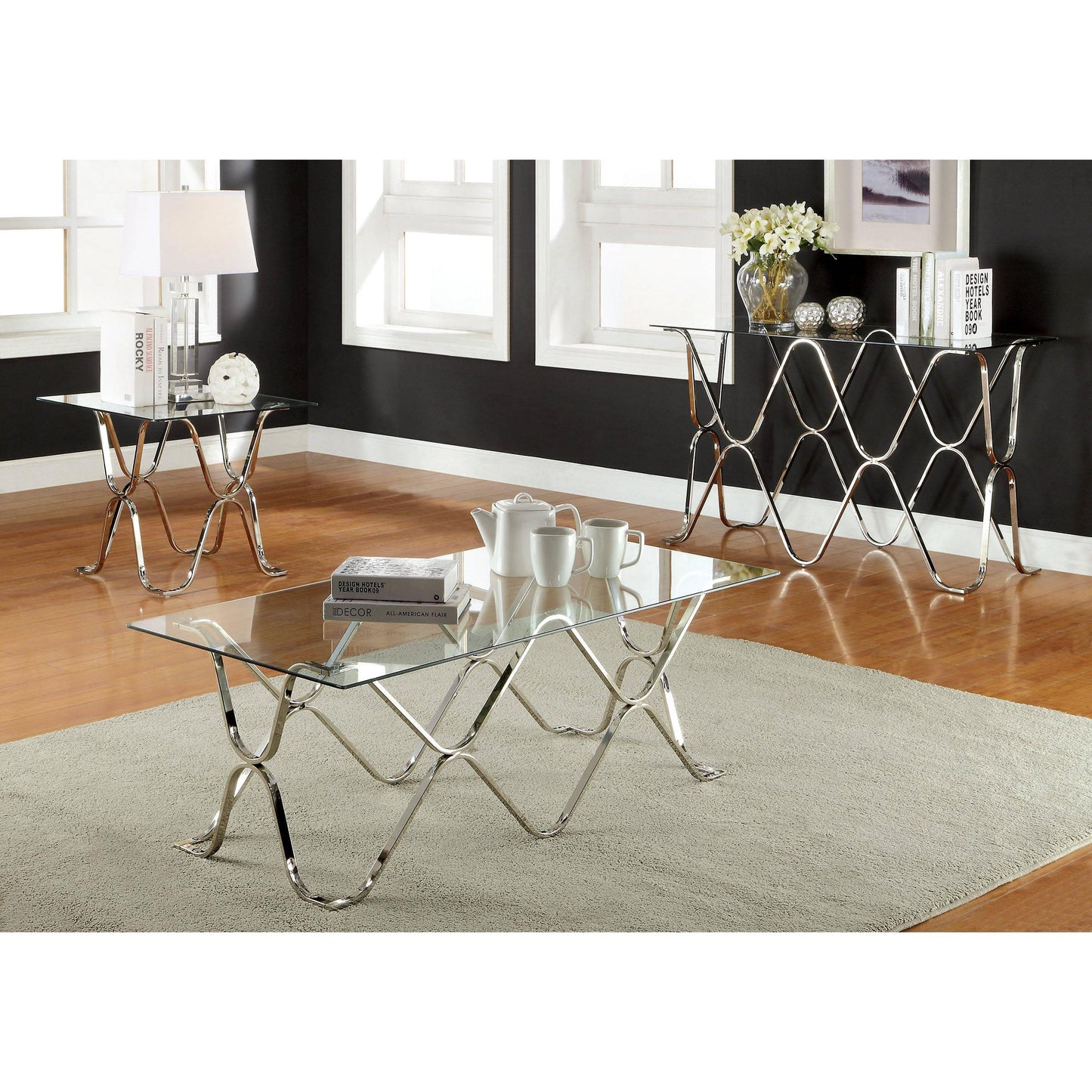 Furniture of America Vador Sofa Table CM4229S-PK IMAGE 2