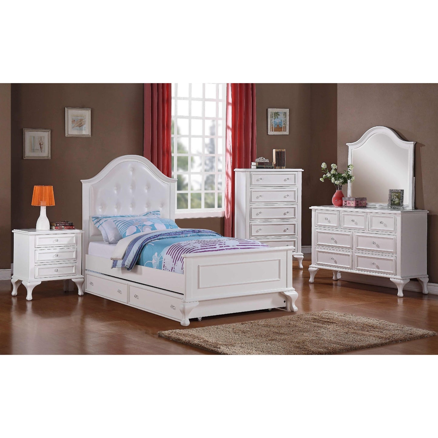 Elements International Kids Dresser Mirrors Mirror JS700MR IMAGE 5