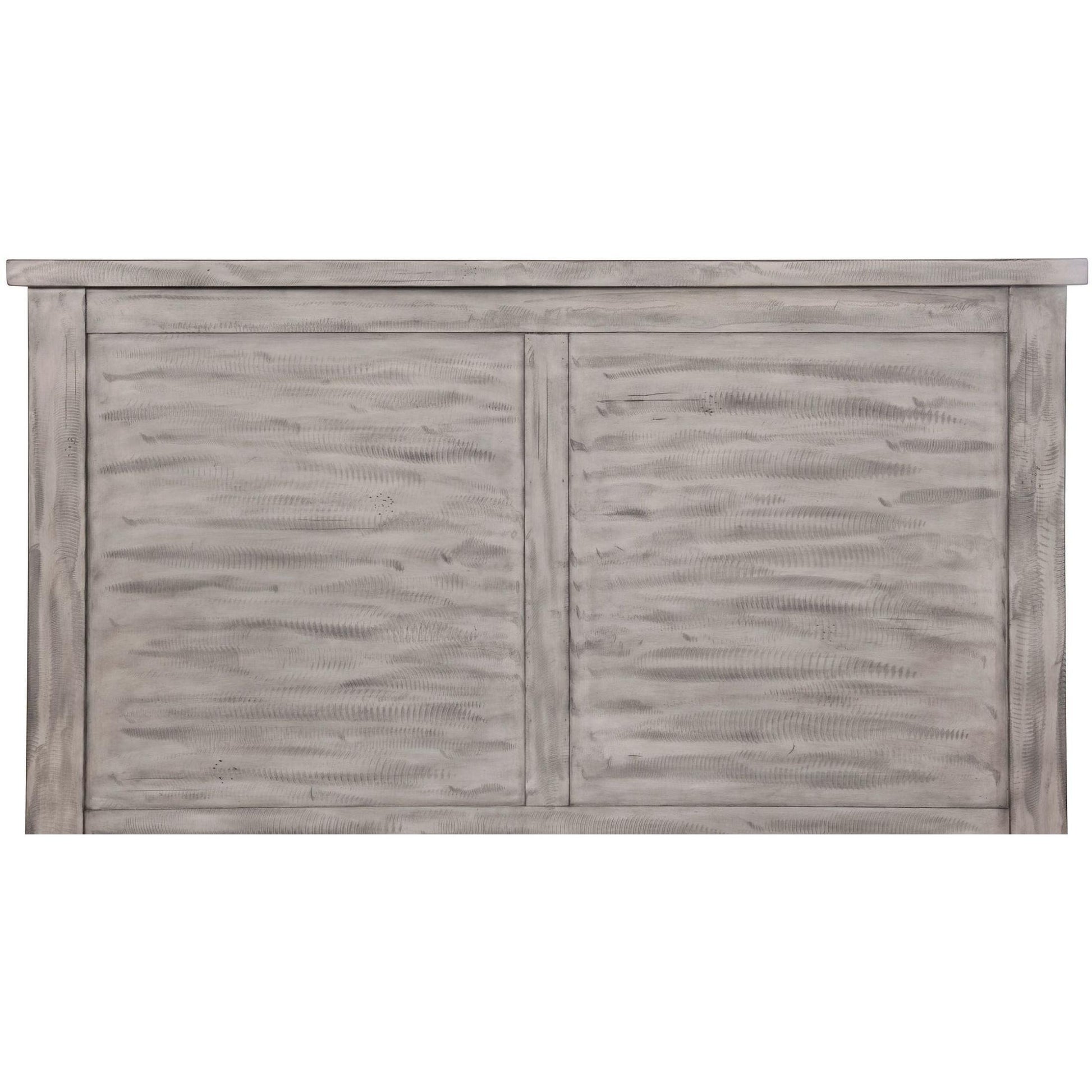 Furniture of America Canopus King Panel Bed CM7422GY-EK-BED IMAGE 2