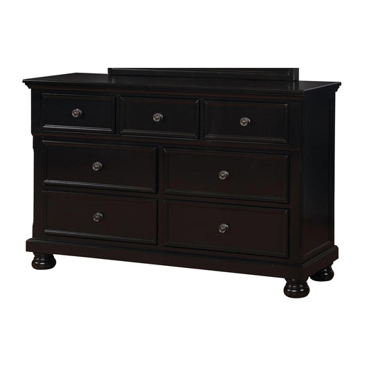 Furniture of America Castor 7-Drawer Dresser CM7590BK-D IMAGE 1