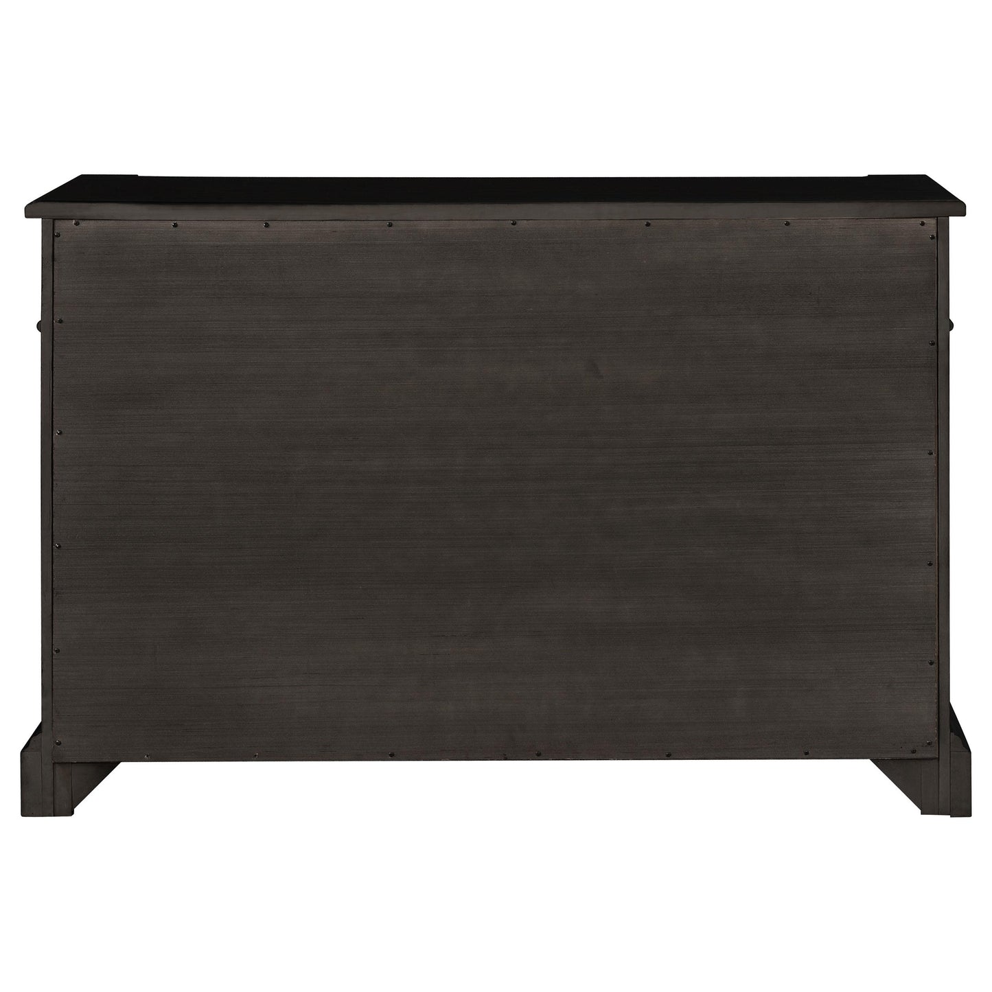 Coaster Furniture Phelps 121235 2-door Sideboard Buffet Cabinet - Distressed Noir IMAGE 6