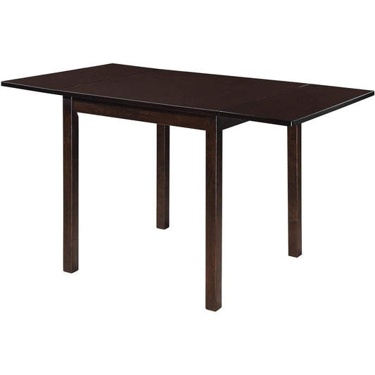 Coaster Furniture Kelso 190821 Rectangular 52-inch Extension Dining Table - Cappuccino IMAGE 1
